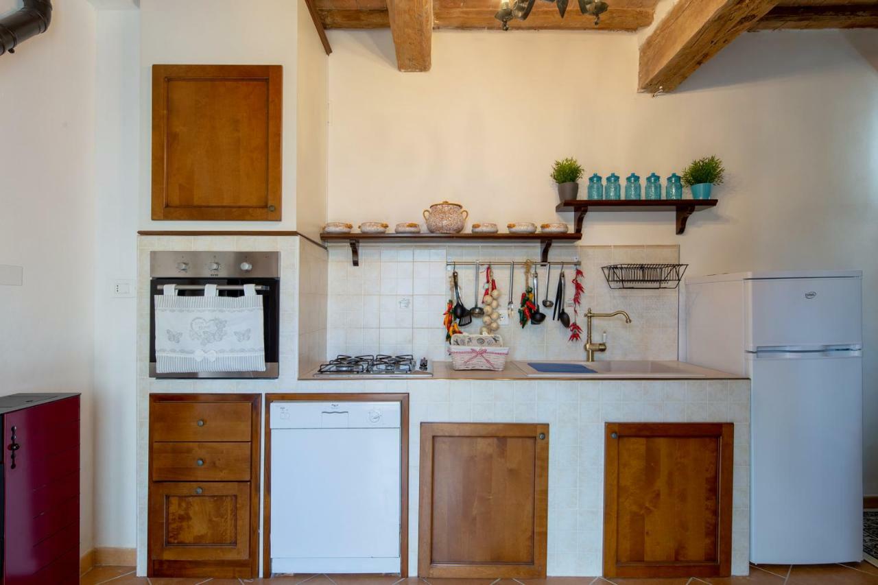Appartamento Stile Toscano In Fauglia Extérieur photo